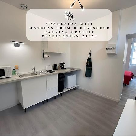 T1 Bis Appartement B3 30M2 Cosy 7Min A Pieds Des Gares Roanne Exteriör bild
