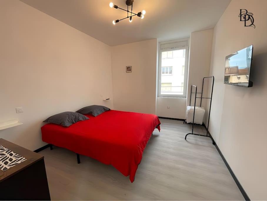 T1 Bis Appartement B3 30M2 Cosy 7Min A Pieds Des Gares Roanne Exteriör bild