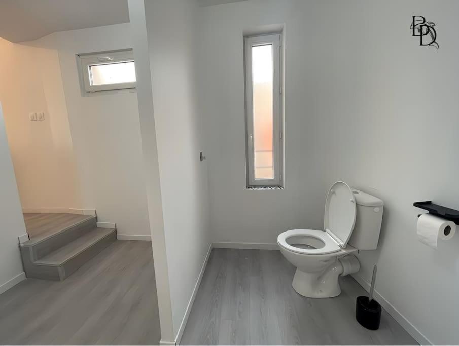 T1 Bis Appartement B3 30M2 Cosy 7Min A Pieds Des Gares Roanne Exteriör bild