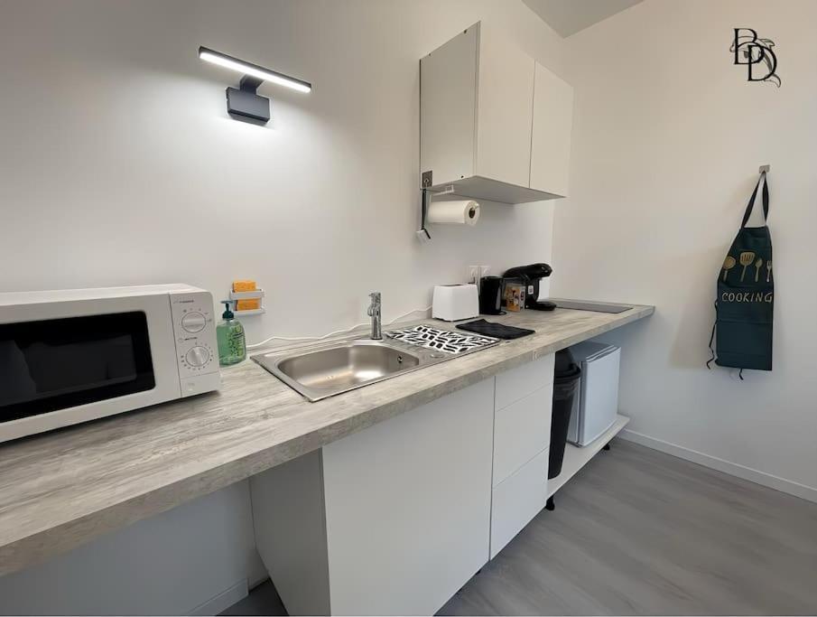 T1 Bis Appartement B3 30M2 Cosy 7Min A Pieds Des Gares Roanne Exteriör bild